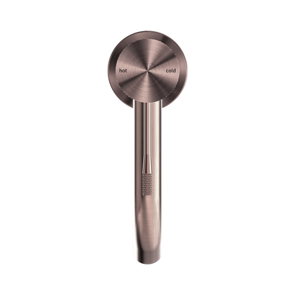 Opal Basin Mixer Brushed Bronze