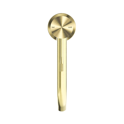 Opal Tall Basin Mixer Brushed Gold