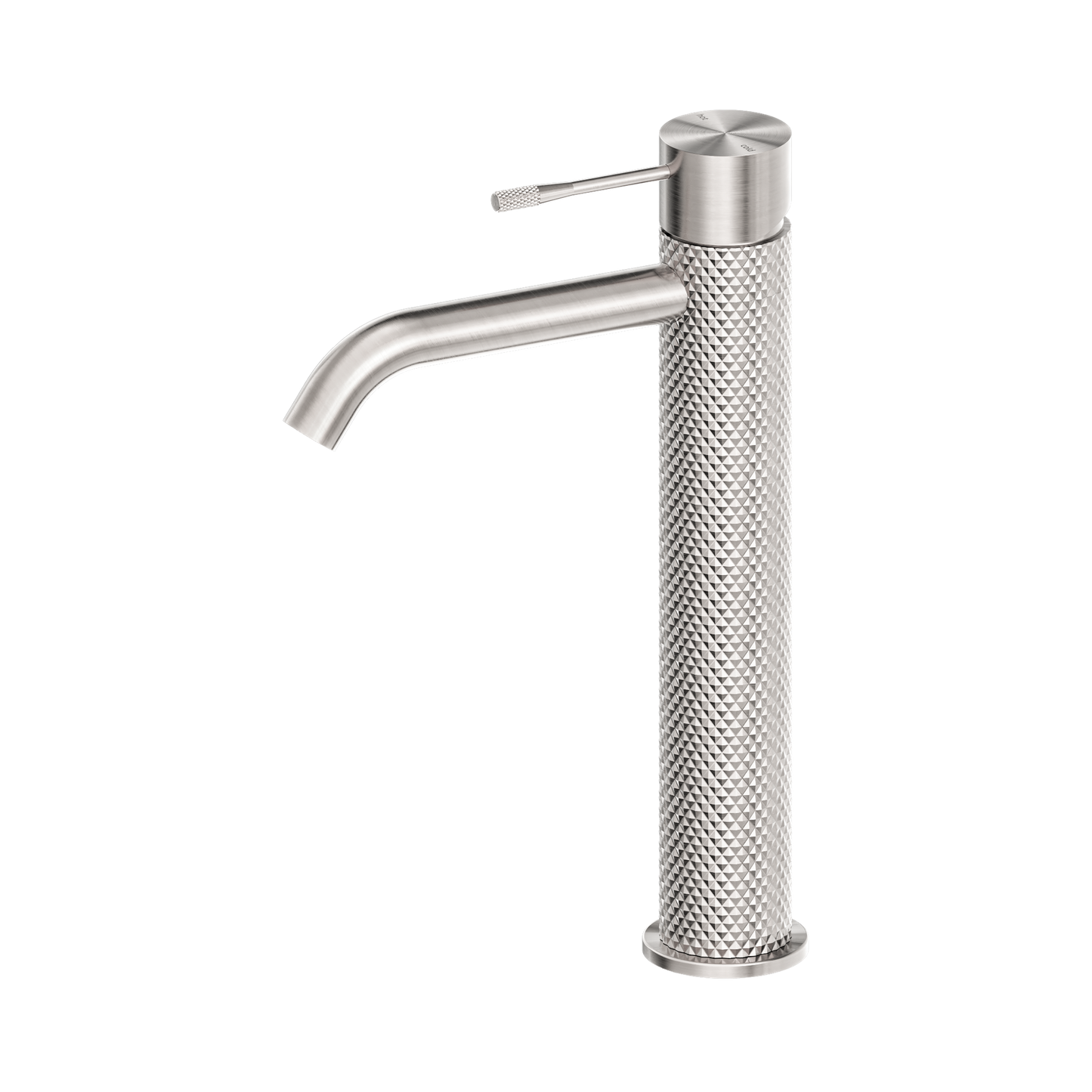 Opal Tall Basin Mixer Brushed Nickel