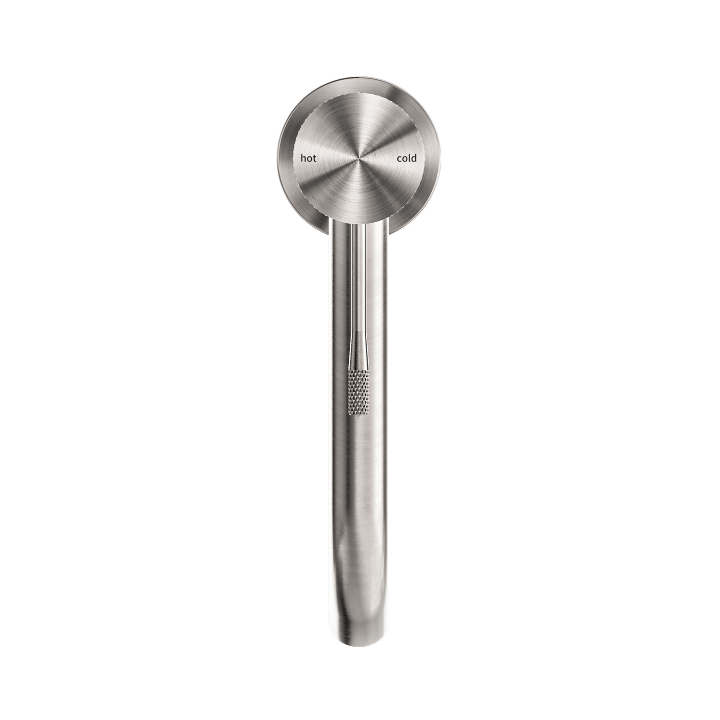 Opal Tall Basin Mixer Brushed Nickel