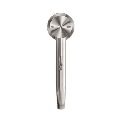 Opal Tall Basin Mixer Brushed Nickel