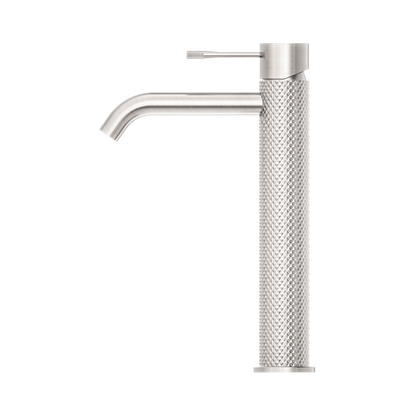 Opal Tall Basin Mixer Brushed Nickel