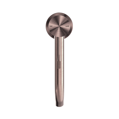Opal Tall Basin Mixer Brushed Bronze
