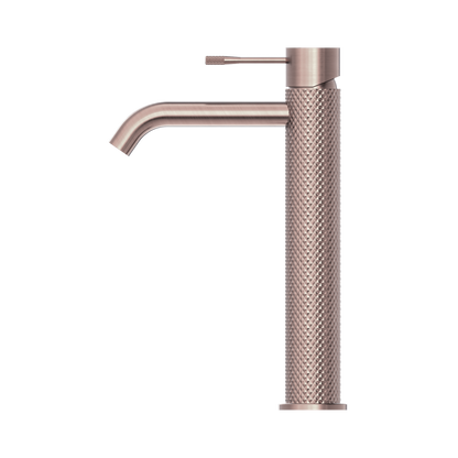 Opal Tall Basin Mixer Brushed Bronze