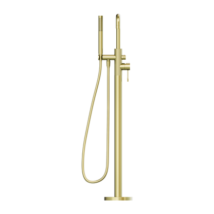 Nero Opal Freestanding Bath Mixer with Handshower