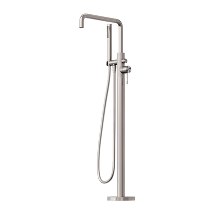Nero Opal Freestanding Bath Mixer with Handshower
