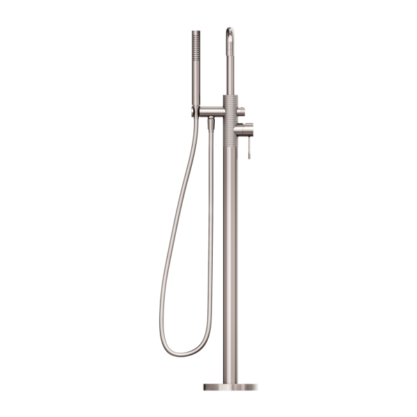 Nero Opal Freestanding Bath Mixer with Handshower