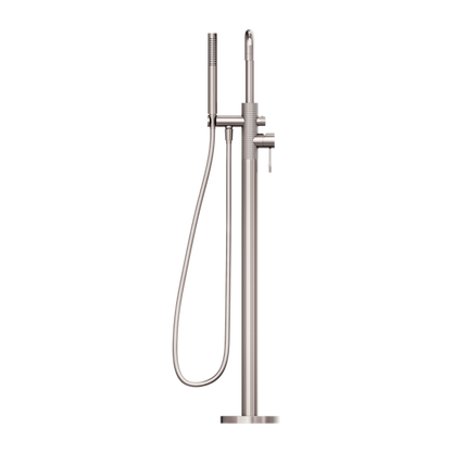 Nero Opal Freestanding Bath Mixer with Handshower