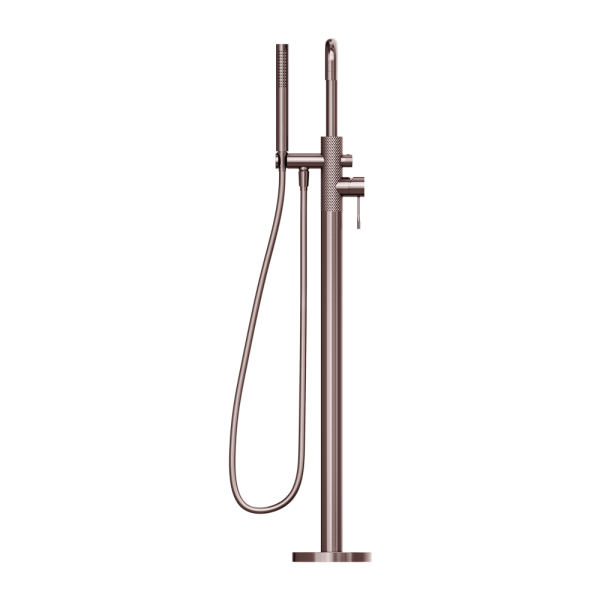 Nero Opal Freestanding Bath Mixer with Handshower