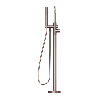 Nero Opal Freestanding Bath Mixer with Handshower