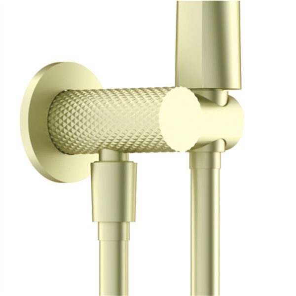 Nero Opal Handshower on Bracket with Air Shower
