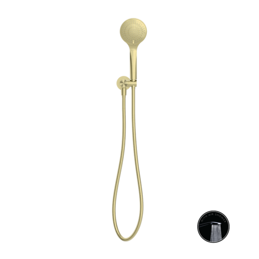 Nero Opal Handshower on Bracket with Air Shower