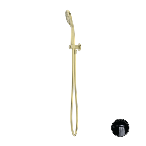 Nero Opal Handshower on Bracket with Air Shower