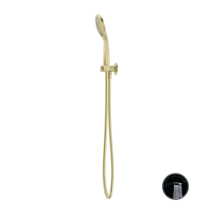 Nero Opal Handshower on Bracket with Air Shower