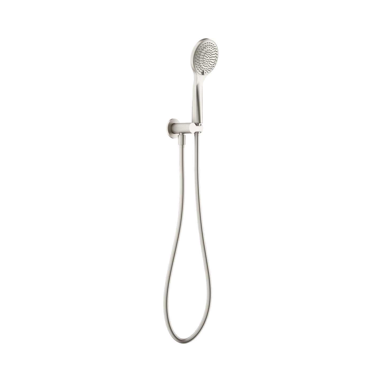 Opal Shower On Bracket With Air Shower Brushed Nickel