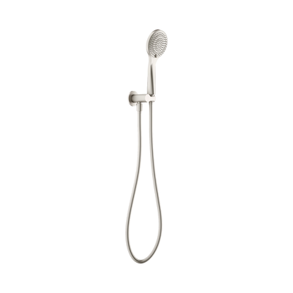 Opal Shower On Bracket With Air Shower Brushed Nickel