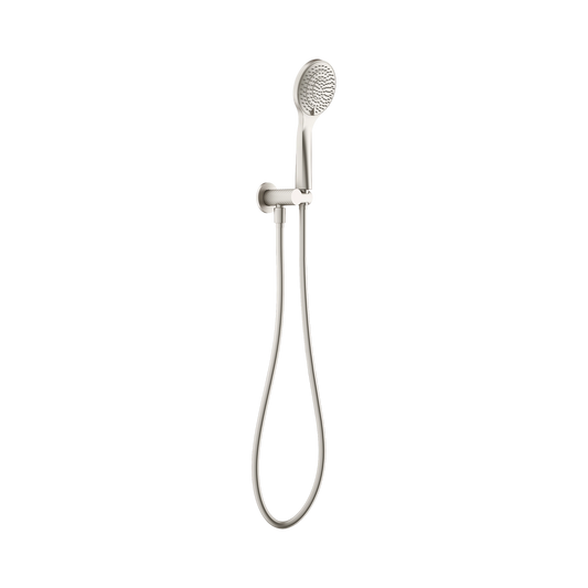 Opal Shower On Bracket With Air Shower Brushed Nickel