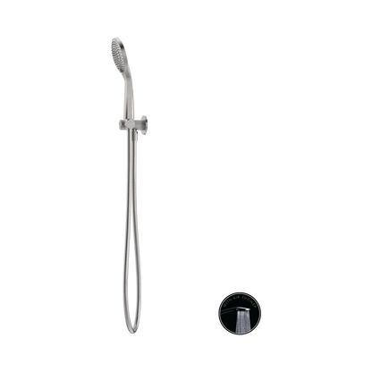 Opal Shower On Bracket With Air Shower Brushed Nickel