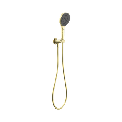 Opal Shower On Bracket With Air Shower II Brushed Gold