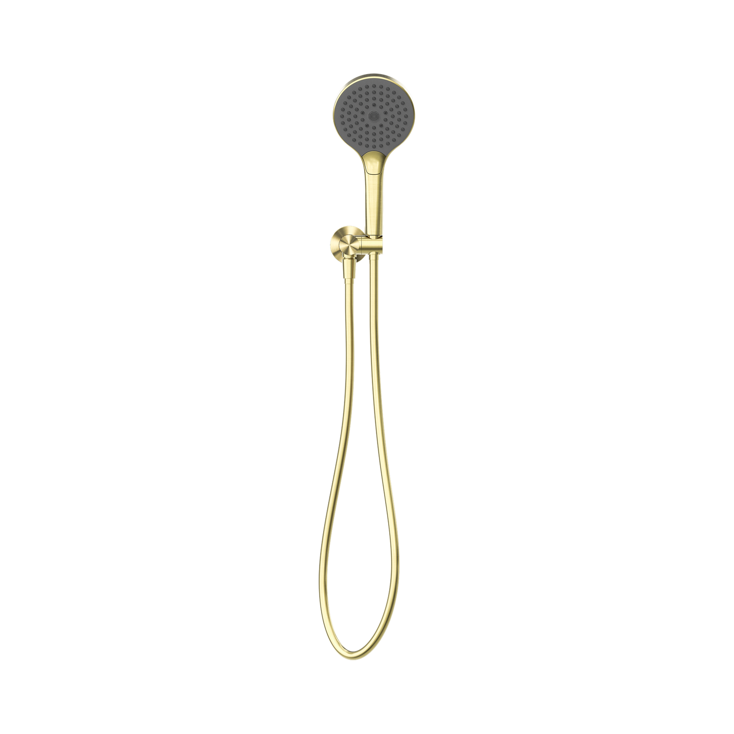 Opal Shower On Bracket With Air Shower II Brushed Gold