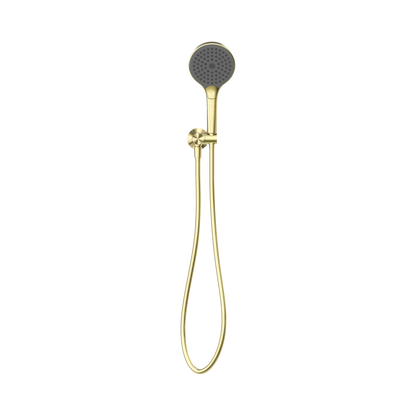 Opal Shower On Bracket With Air Shower II Brushed Gold