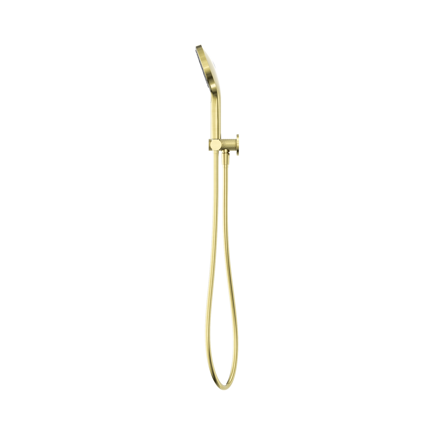 Opal Shower On Bracket With Air Shower II Brushed Gold
