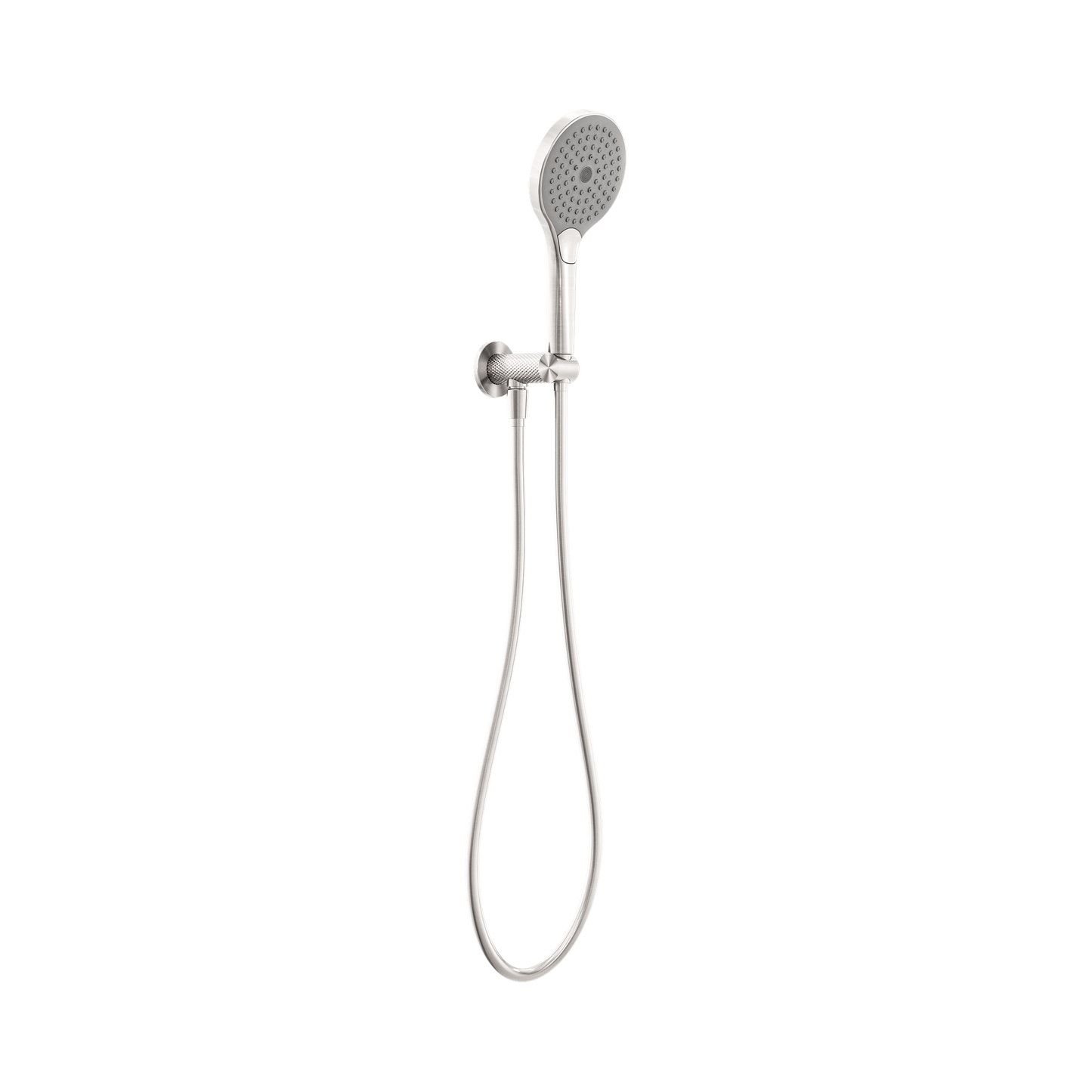 Opal Shower On Bracket With Air Shower II Brushed Nickel