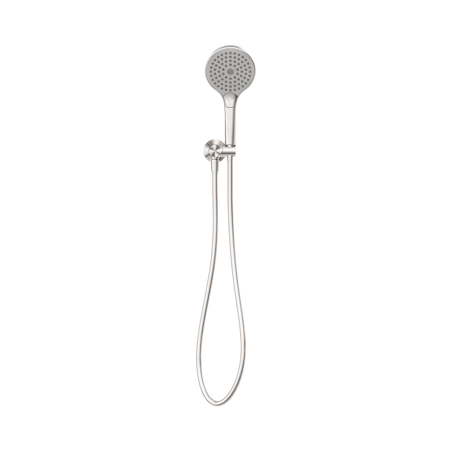 Opal Shower On Bracket With Air Shower II Brushed Nickel