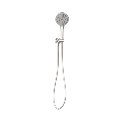 Opal Shower On Bracket With Air Shower II Brushed Nickel