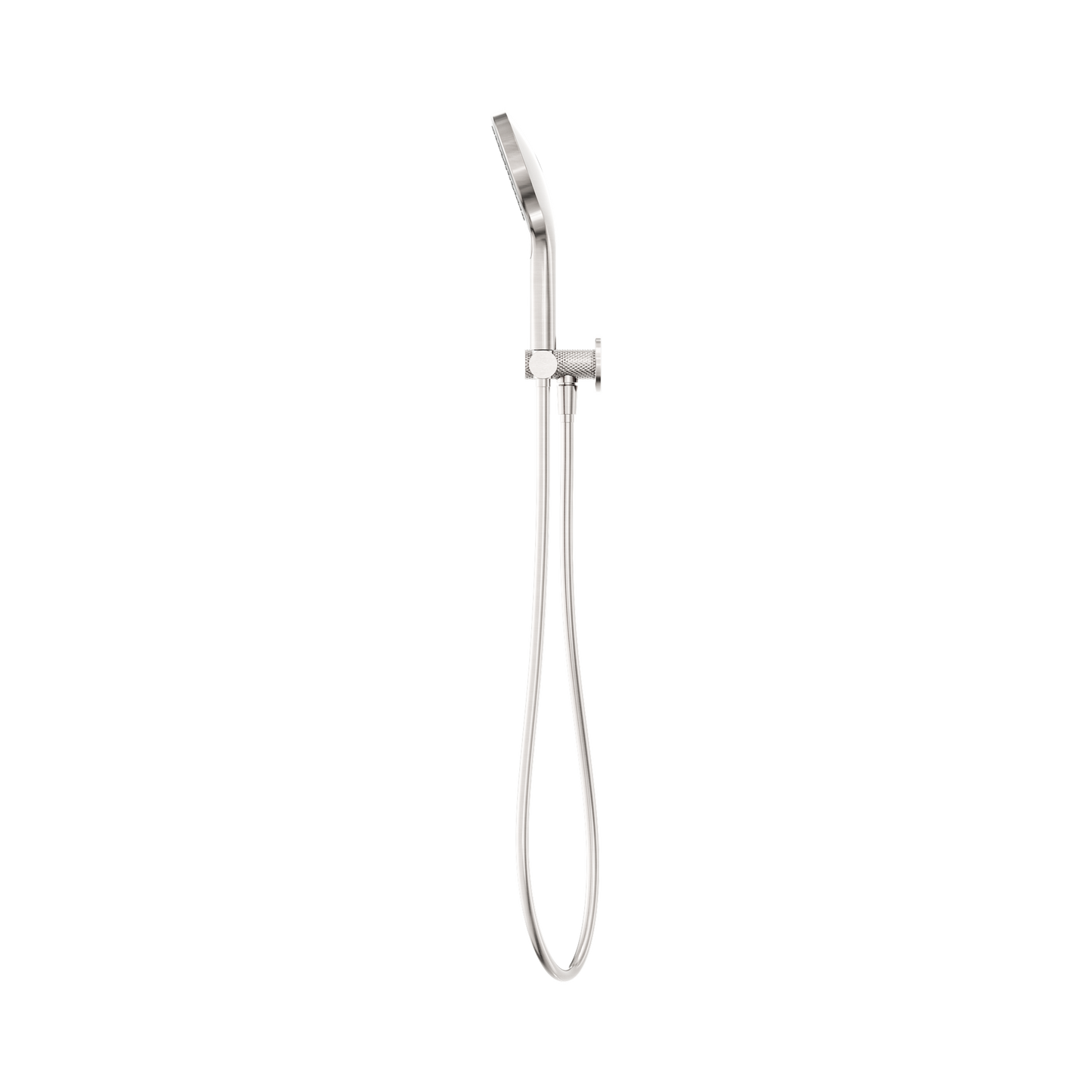 Opal Shower On Bracket With Air Shower II Brushed Nickel