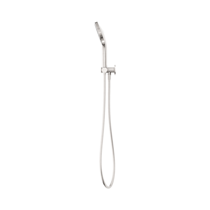 Opal Shower On Bracket With Air Shower II Brushed Nickel