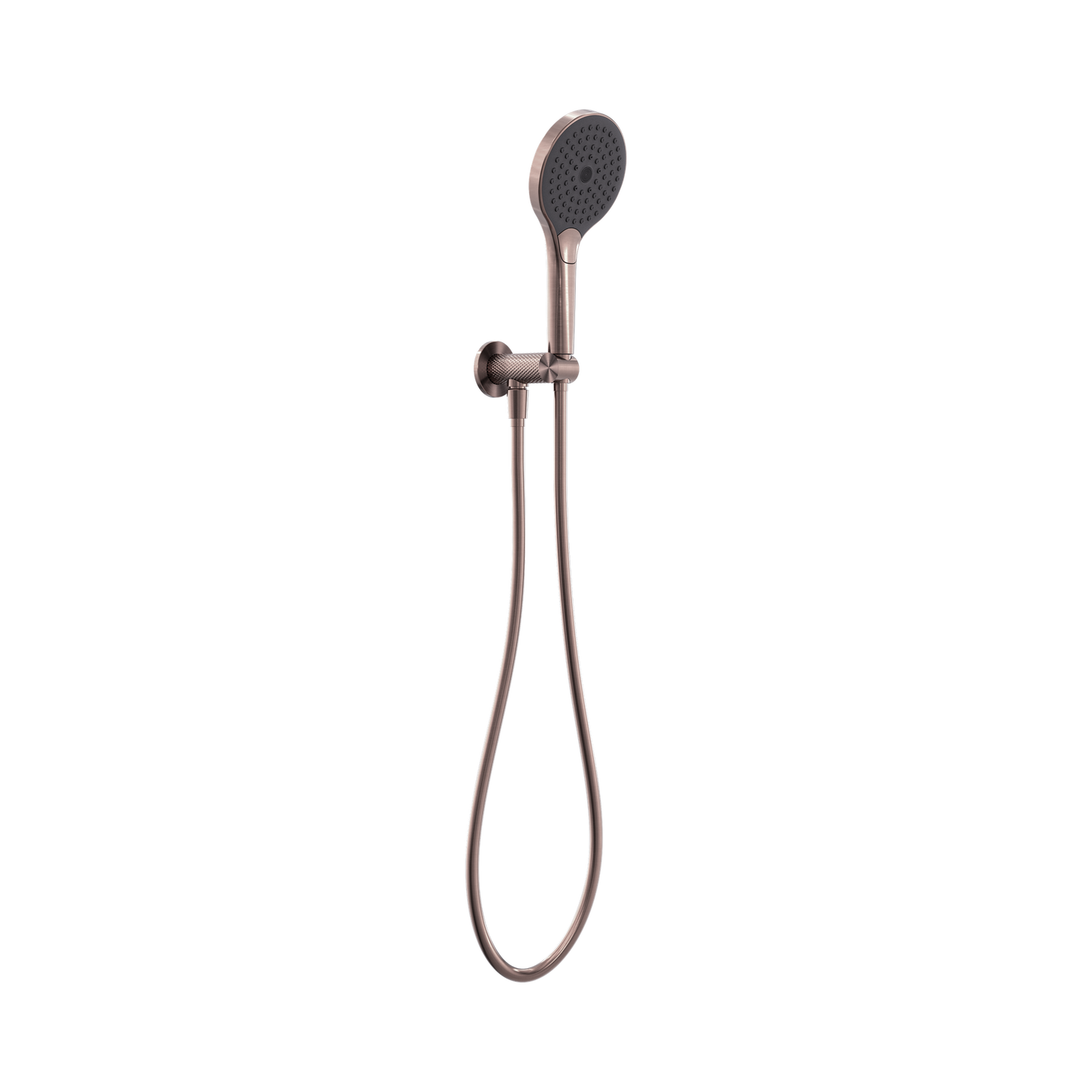 Opal Shower On Bracket With Air Shower II Brushed Bronze
