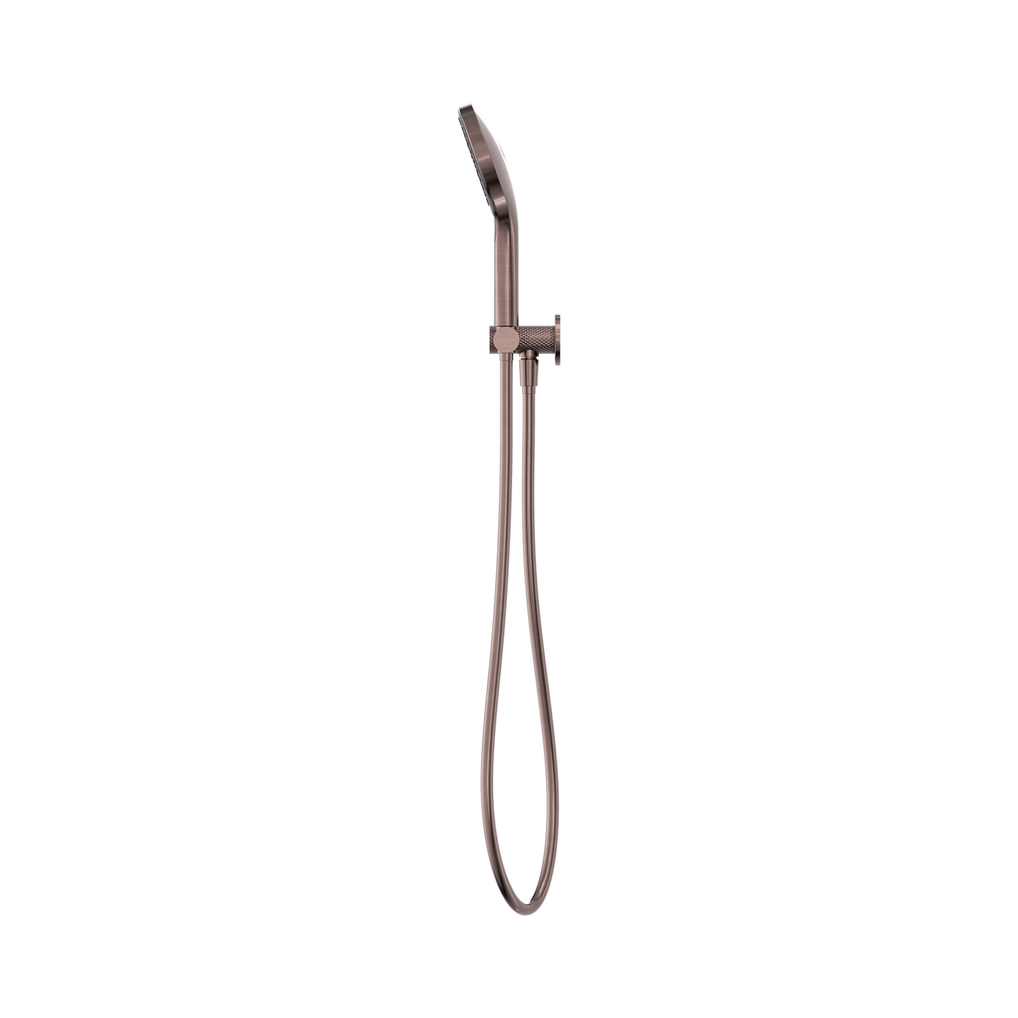Opal Shower On Bracket With Air Shower II Brushed Bronze
