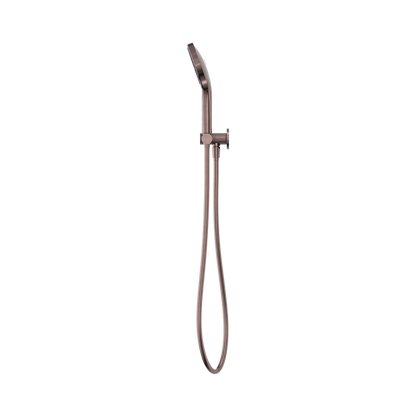 Opal Shower On Bracket With Air Shower II Brushed Bronze