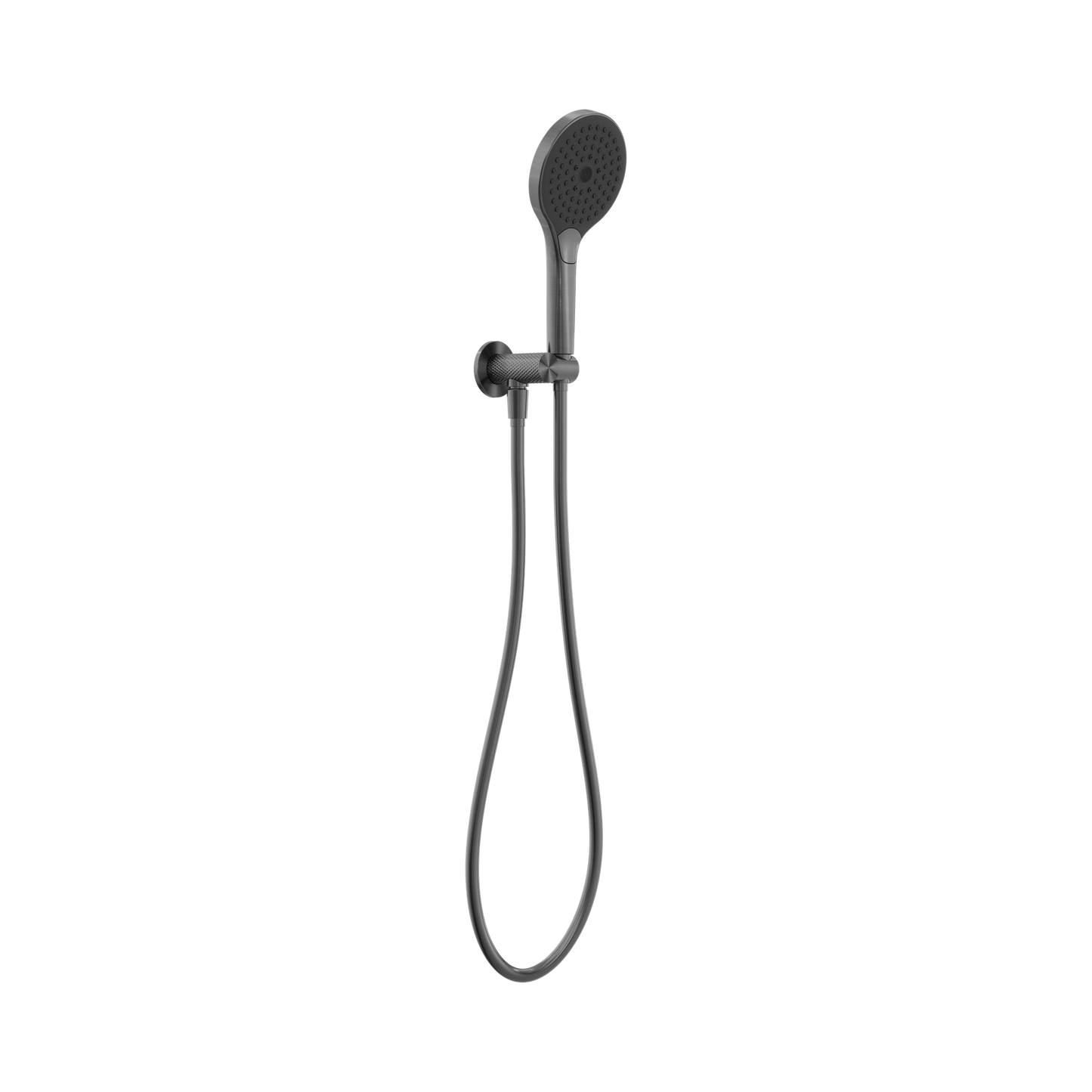 Opal Shower On Bracket With Air Shower II Graphite