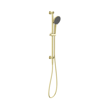 Opal Shower Rail With Air Shower II Brushed Gold