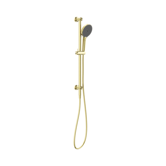 Opal Shower Rail With Air Shower II Brushed Gold