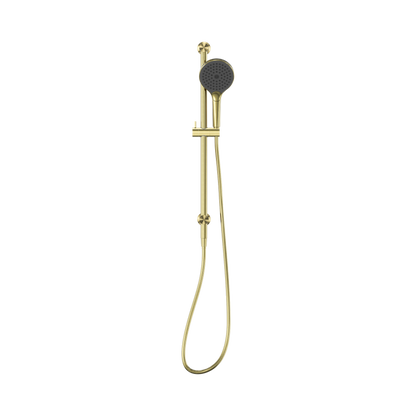 Opal Shower Rail With Air Shower II Brushed Gold