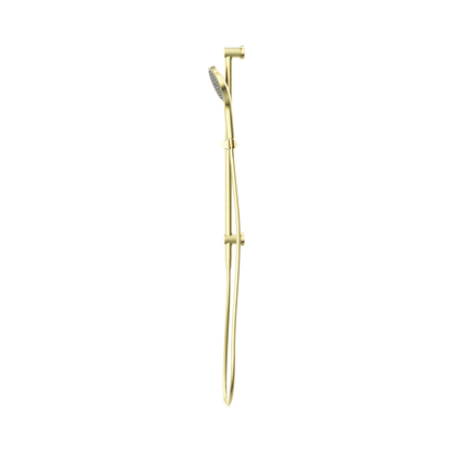 Opal Shower Rail With Air Shower II Brushed Gold
