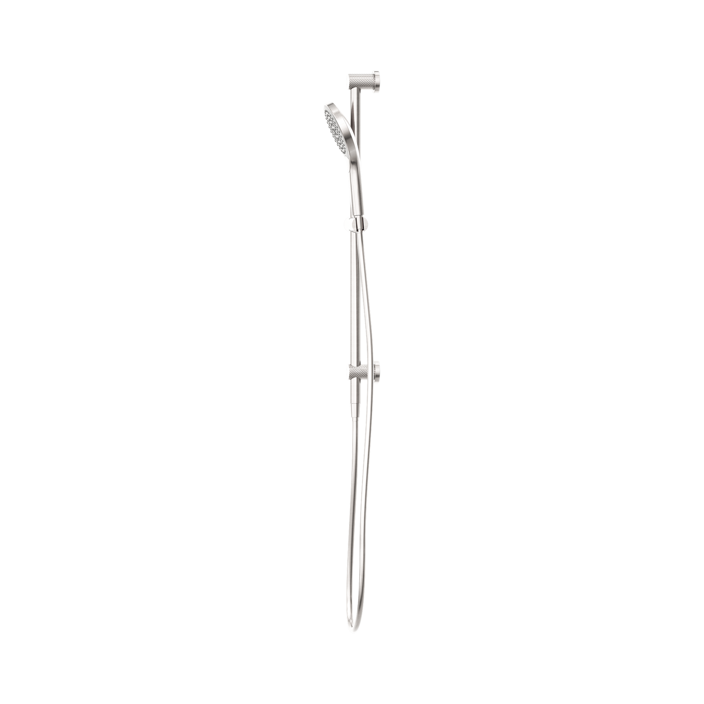 Opal Shower Rail With Air Shower II Brushed Nickel