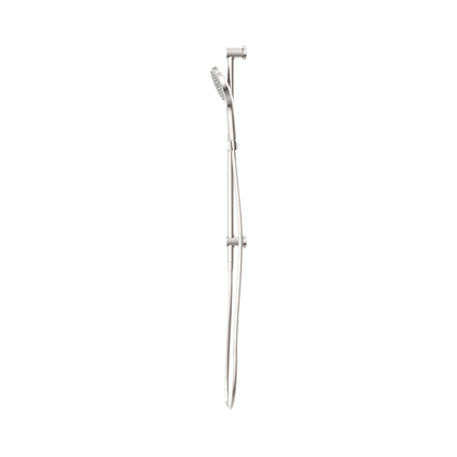 Opal Shower Rail With Air Shower II Brushed Nickel