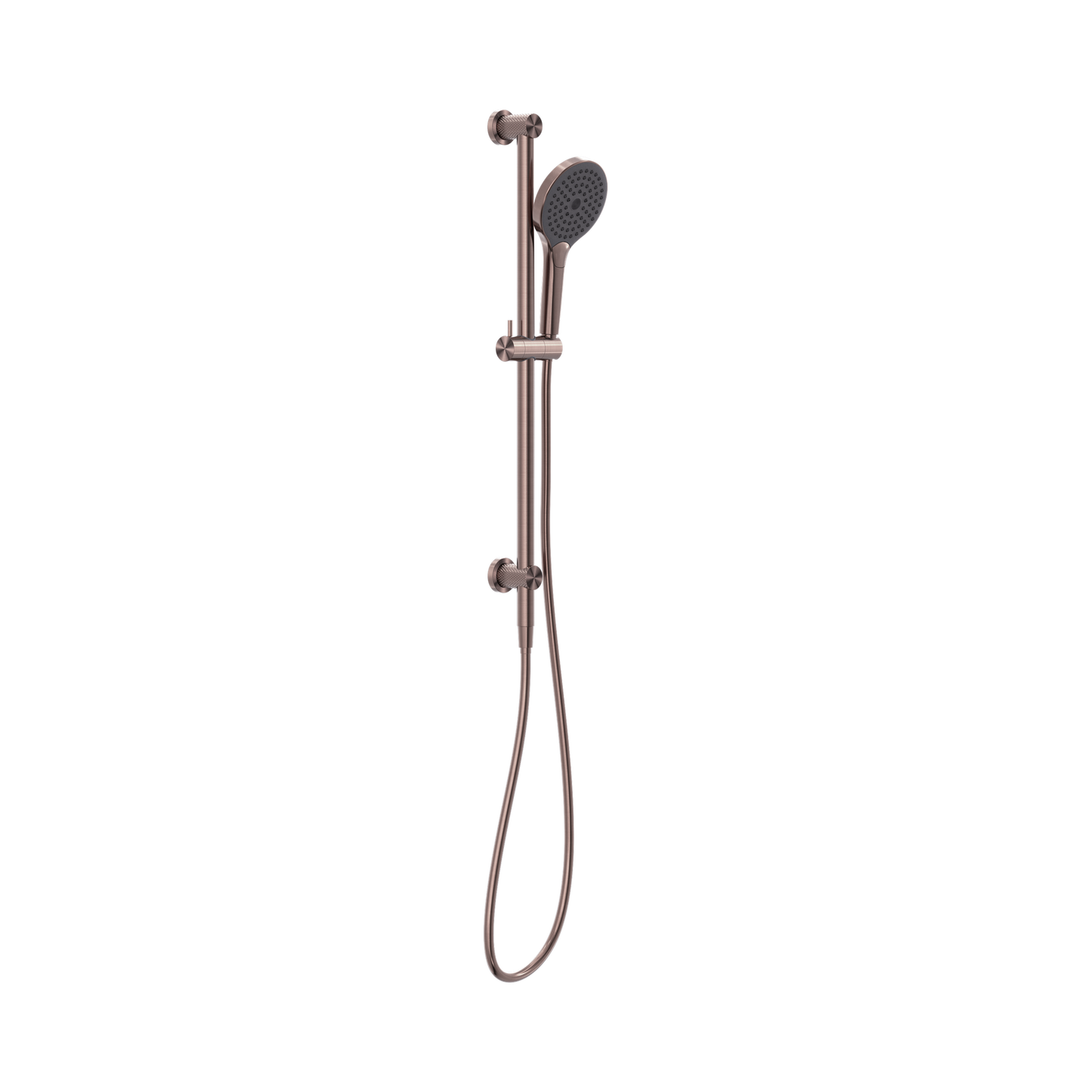 Opal Shower Rail With Air Shower II Brushed Bronze