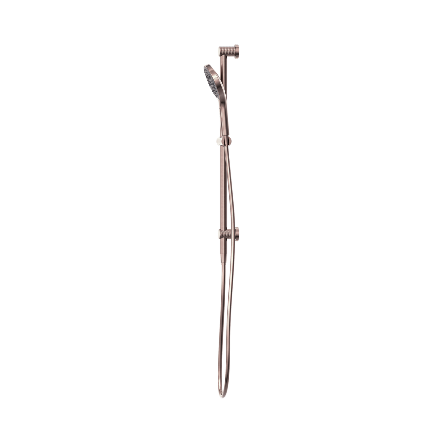 Opal Shower Rail With Air Shower II Brushed Bronze