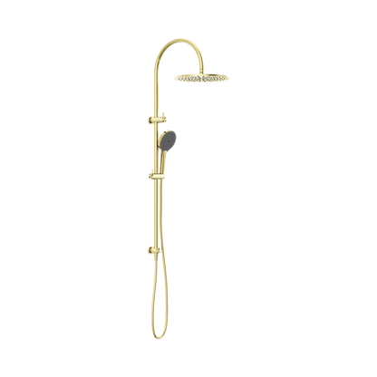 Opal Twin Shower With Air Shower II Brushed Gold