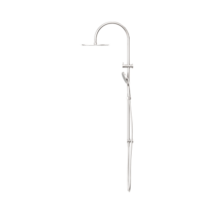 Opal Twin Shower With Air Shower II Brushed Nickel