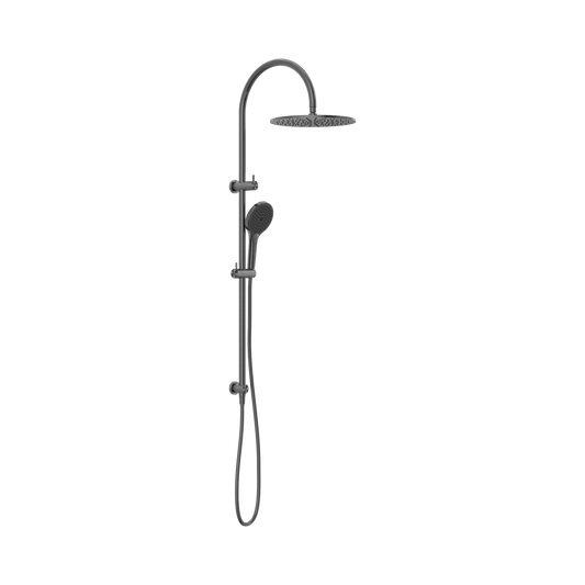 Opal Twin Shower With Air Shower II Graphite
