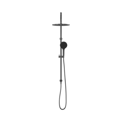 Opal Twin Shower With Air Shower II Graphite