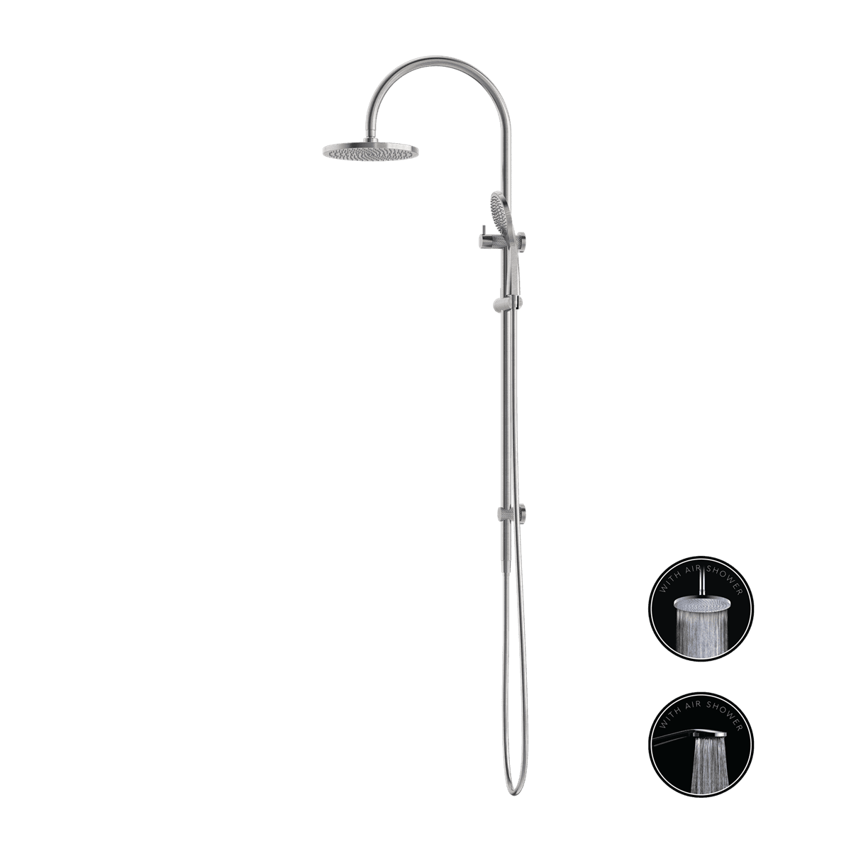 Opal Twin Shower With Air Shower