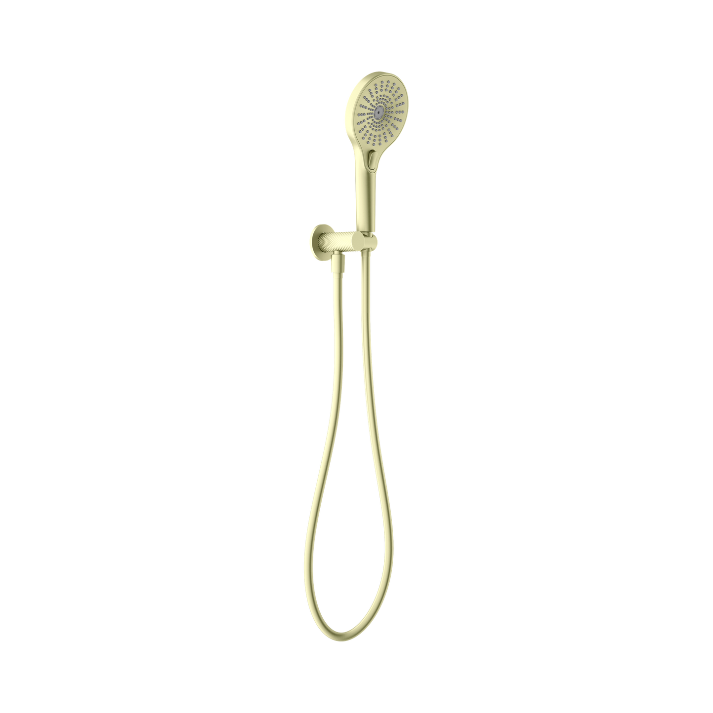 Opal Shower On Bracket Brushed Gold