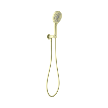 Opal Shower On Bracket Brushed Gold